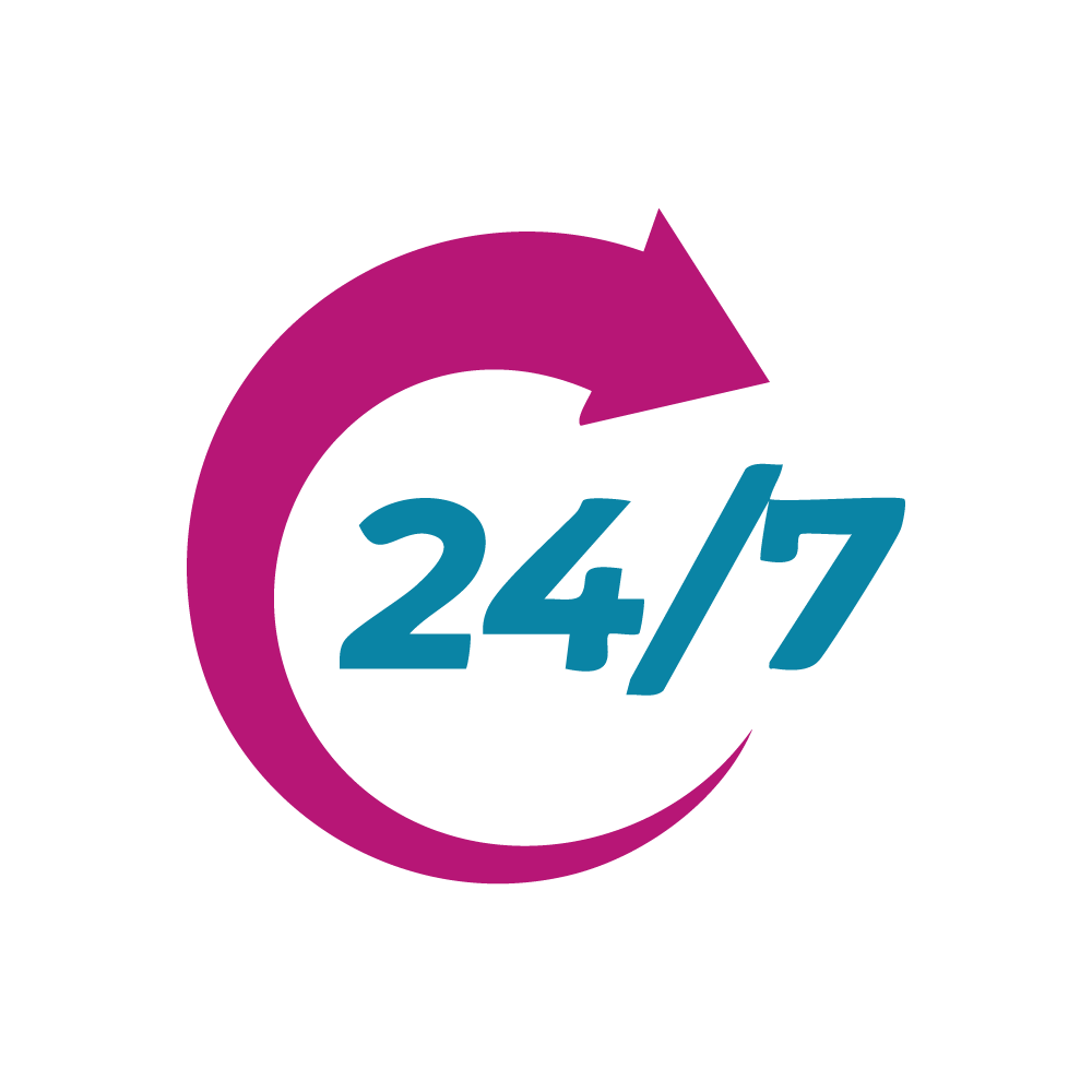 Electricity and internet 24/7